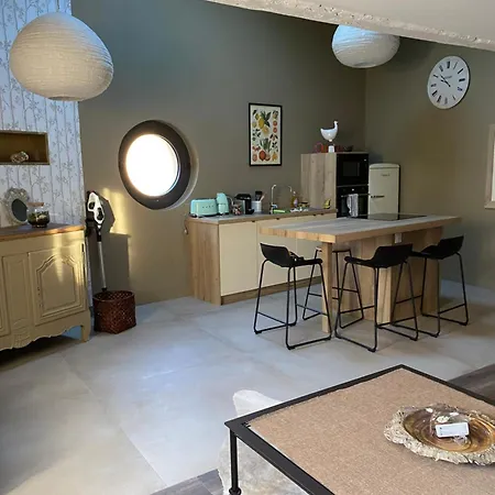 La P'tite Bicoque Ferienhaus *